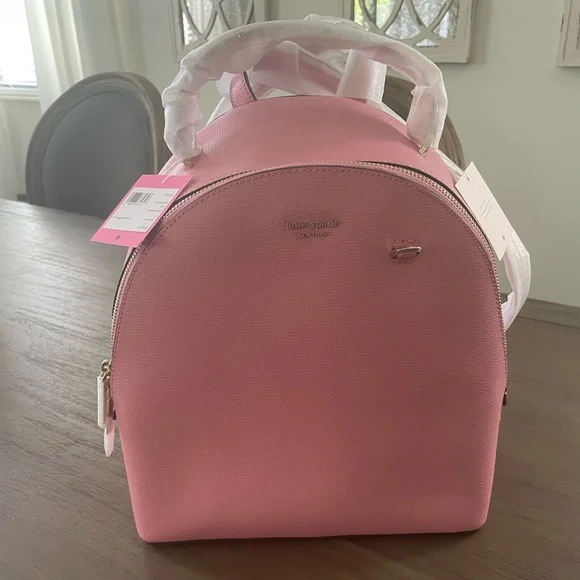 kate spade | Bags | Kate Spade Pink Sylvia Medium Backpack  display picture 3